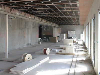 Planung+Bauleitung Büroflächenausbauten Hamburg