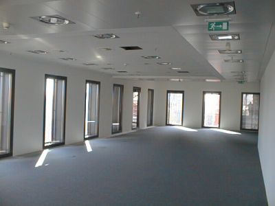 Planung+Bauleitung Büroflächenausbauten Hamburg