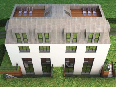 Bauleitung exklusive Doppelhäuser Hamburg