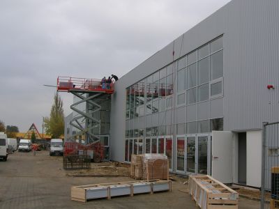 Bauleitungen Gewerbeobjekte Norddeutschland